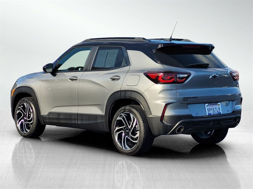 2025 Chevrolet TrailBlazer RS Roseville CA