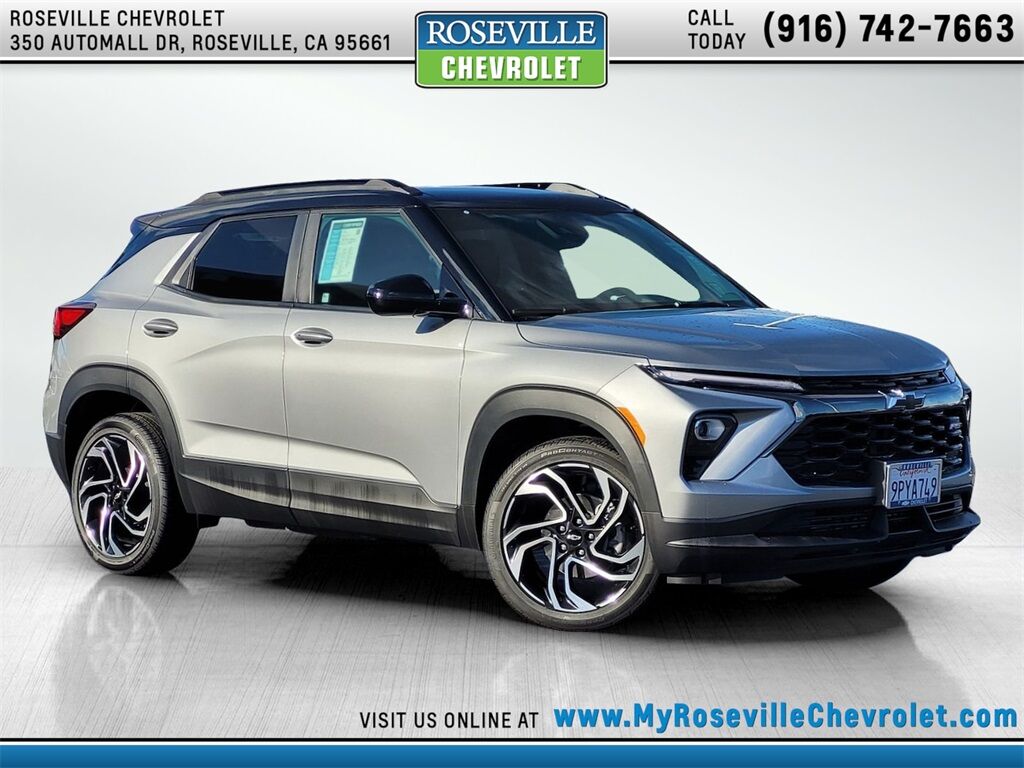 2025 Chevrolet TrailBlazer RS