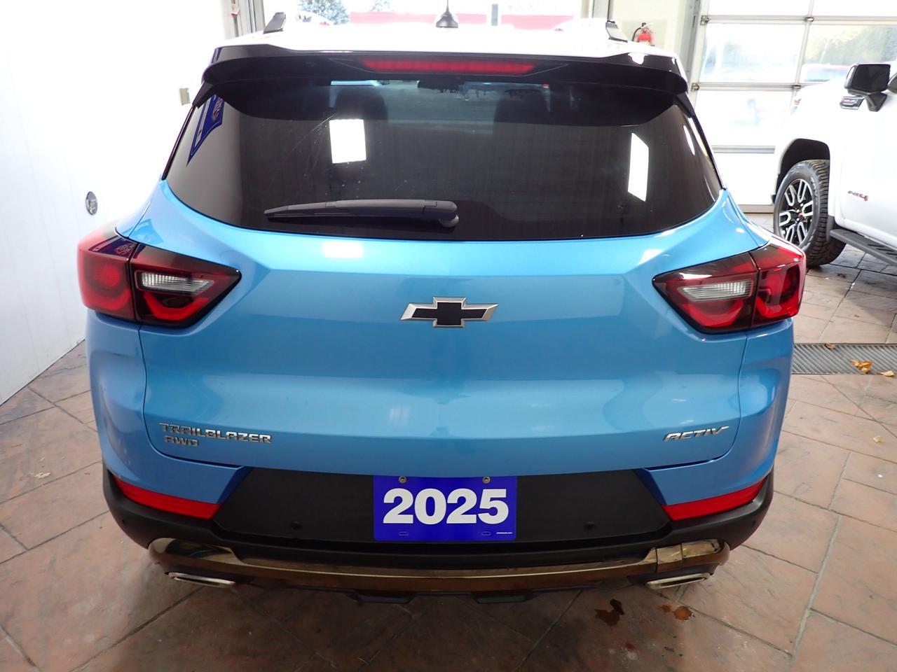 2025 Chevrolet Trailblazer ACTIV 4DR AWD LEATHER Listowel ON
