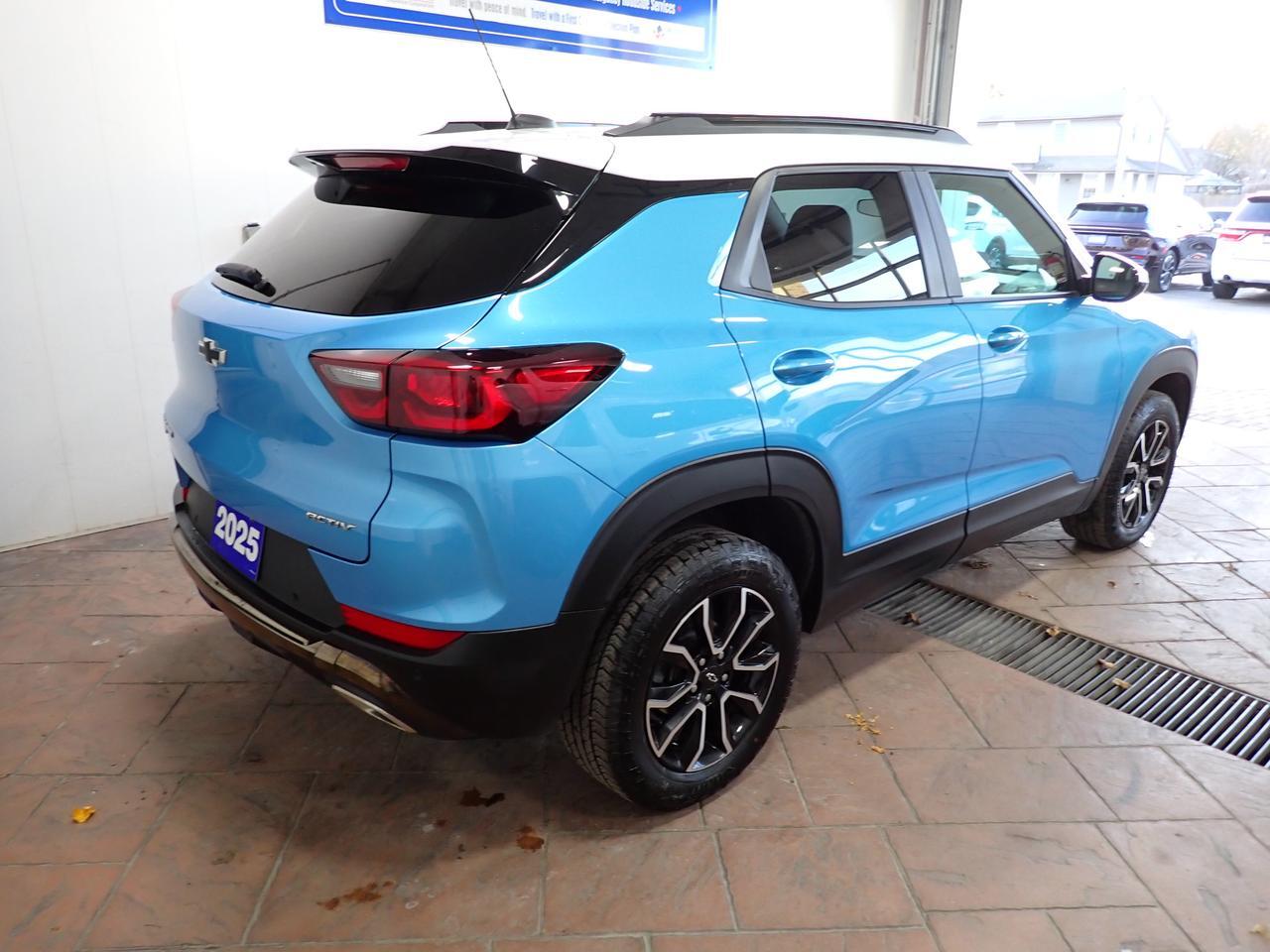 2025 Chevrolet Trailblazer ACTIV 4DR AWD LEATHER Listowel ON