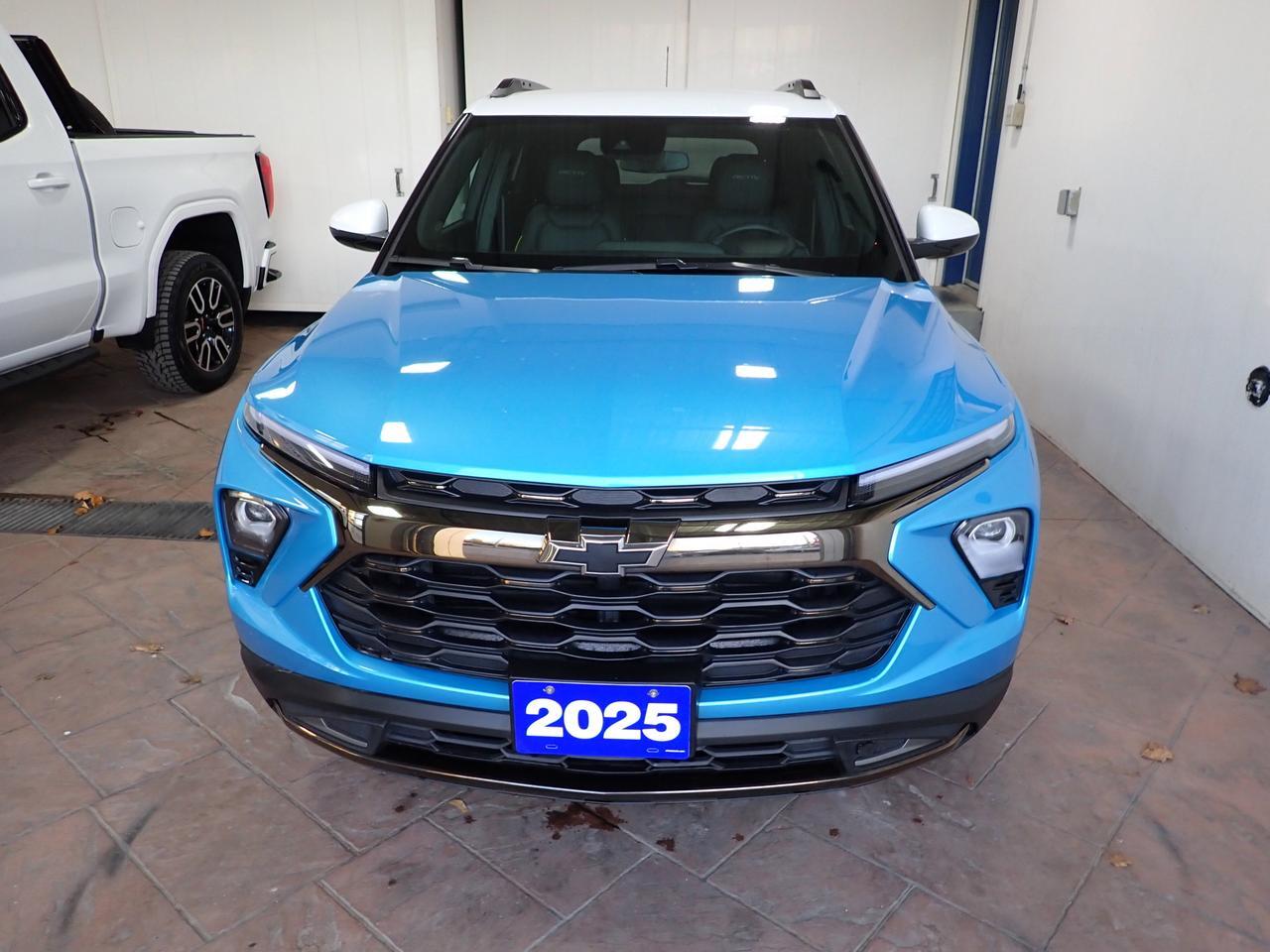 2025 Chevrolet Trailblazer ACTIV 4DR AWD LEATHER Listowel ON