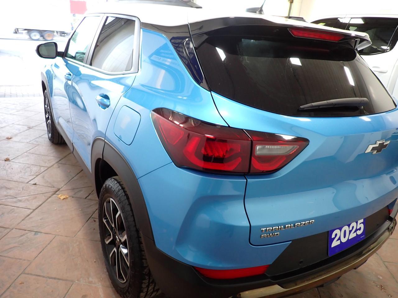 2025 Chevrolet Trailblazer ACTIV 4DR AWD LEATHER Listowel ON