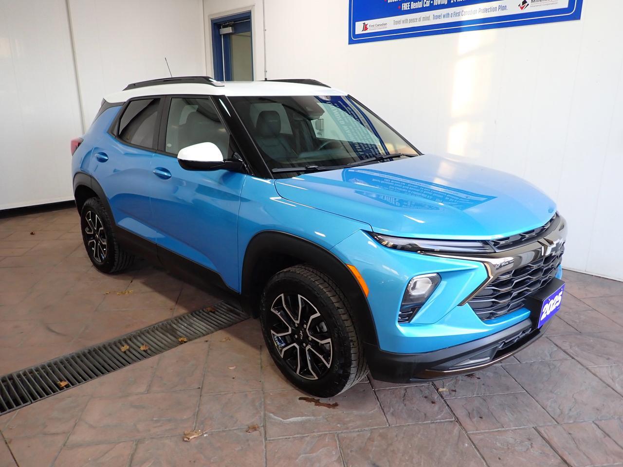 2025 Chevrolet Trailblazer ACTIV 4DR AWD LEATHER