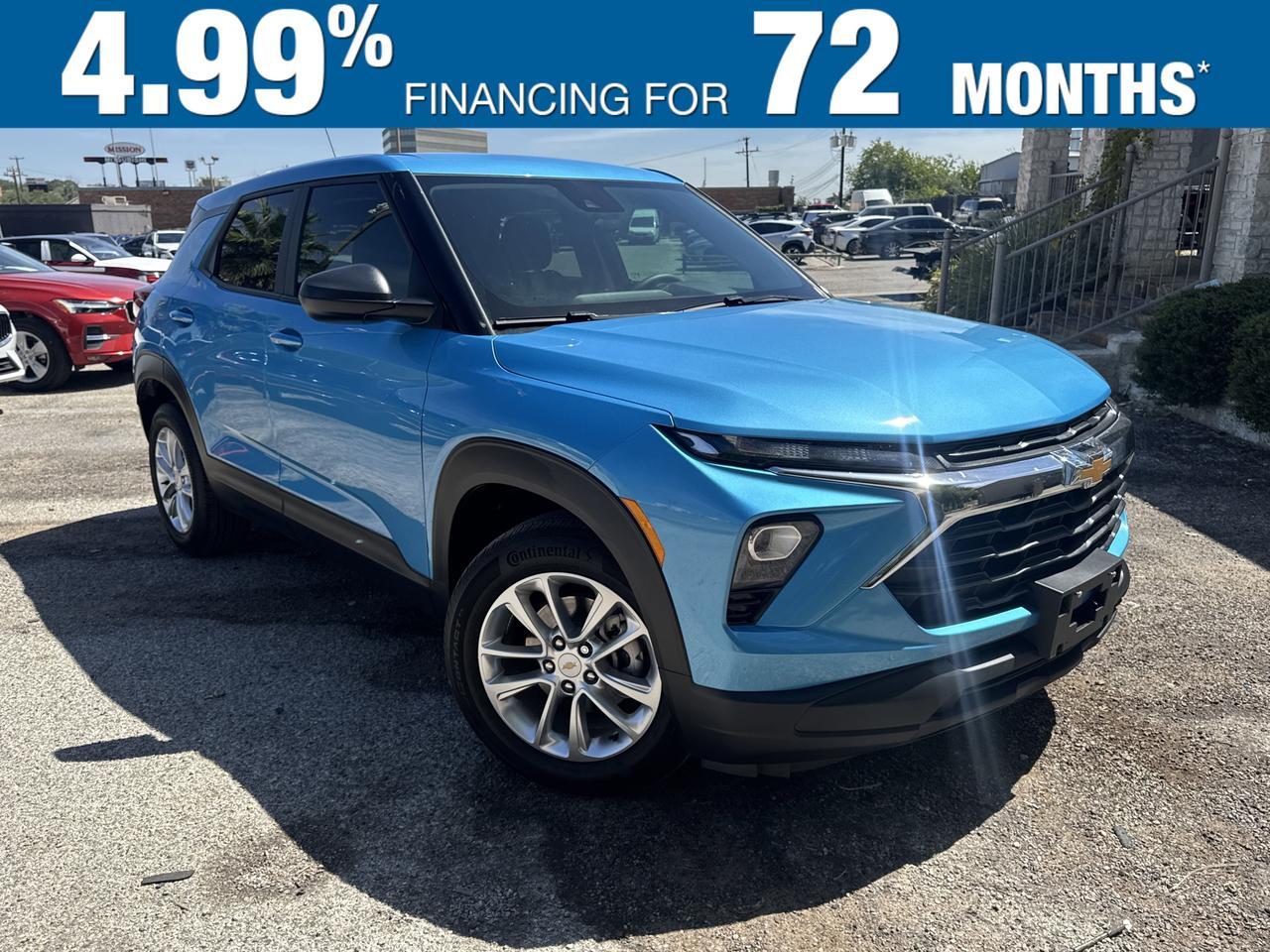 2025 Chevrolet Trailblazer LS San Antonio TX