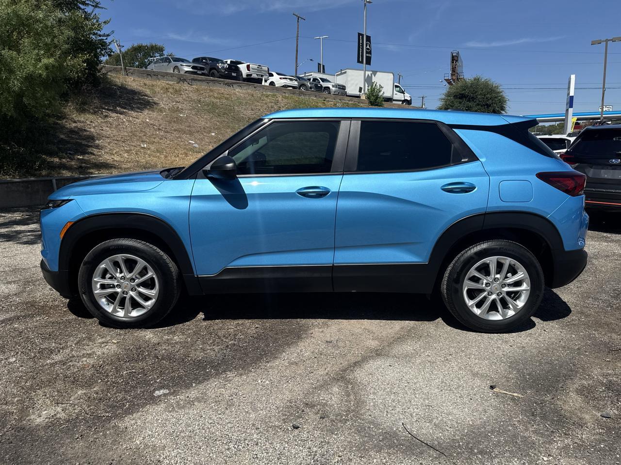 2025 Chevrolet Trailblazer LS San Antonio TX