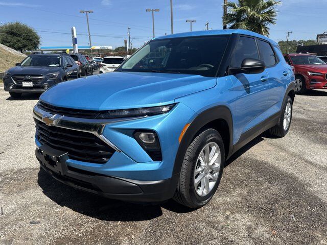 2025 Chevrolet Trailblazer LS San Antonio TX