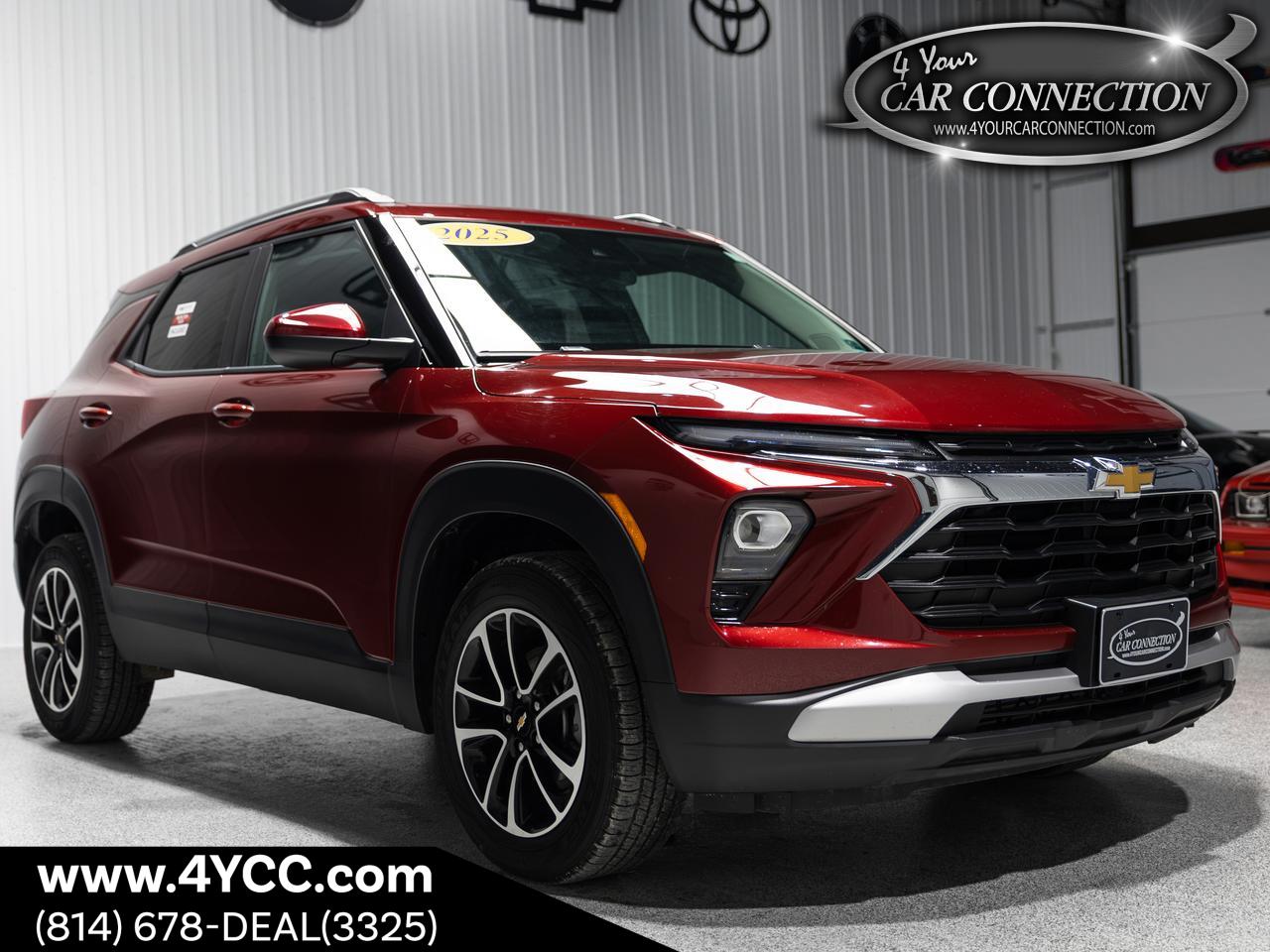 2025 Chevrolet Trailblazer LT AWD