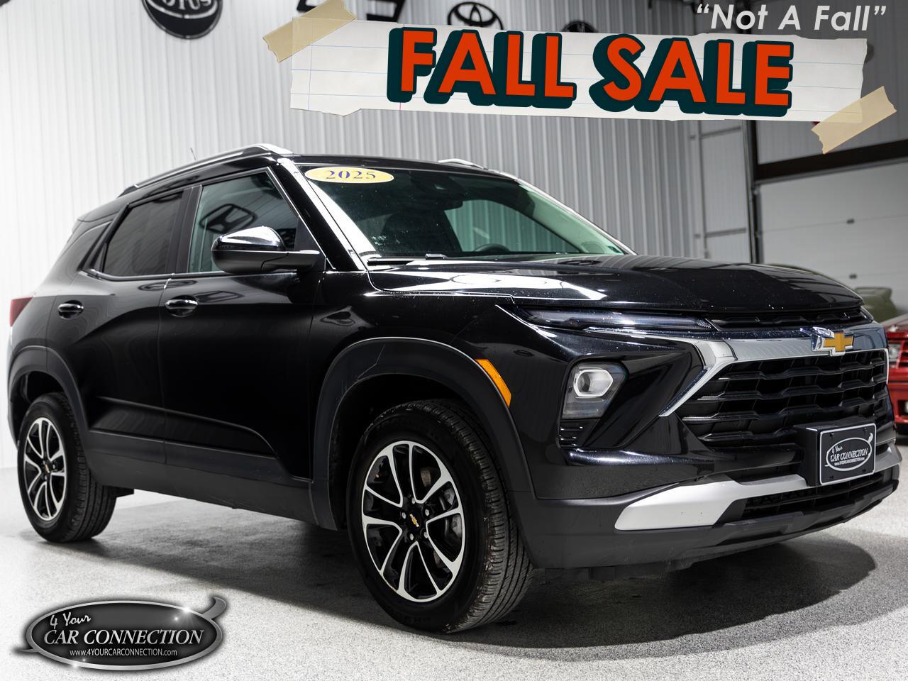 2025 Chevrolet Trailblazer LT AWD