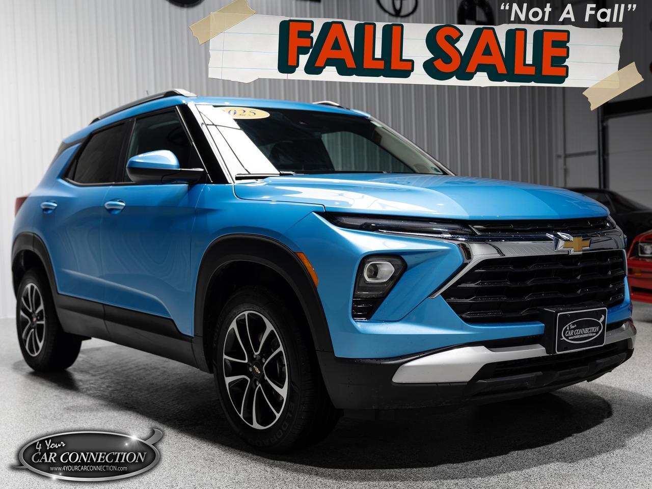 2025 Chevrolet Trailblazer LT AWD