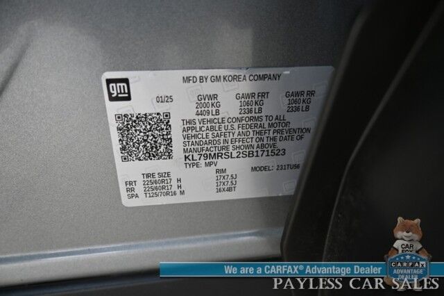 2025 Chevrolet Trailblazer LT Anchorage AK