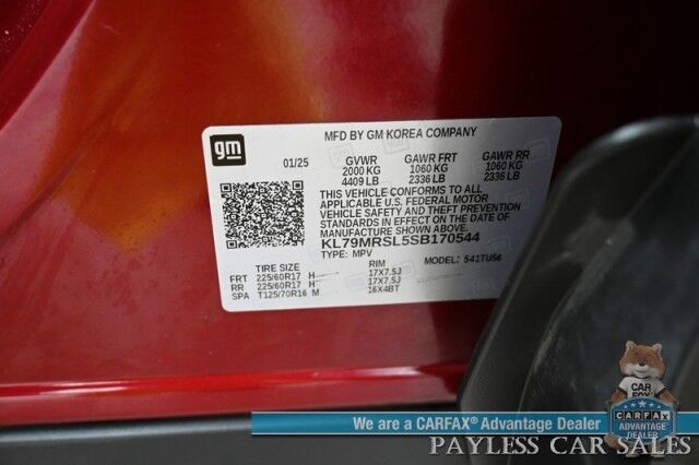 2025 Chevrolet Trailblazer LT Anchorage AK