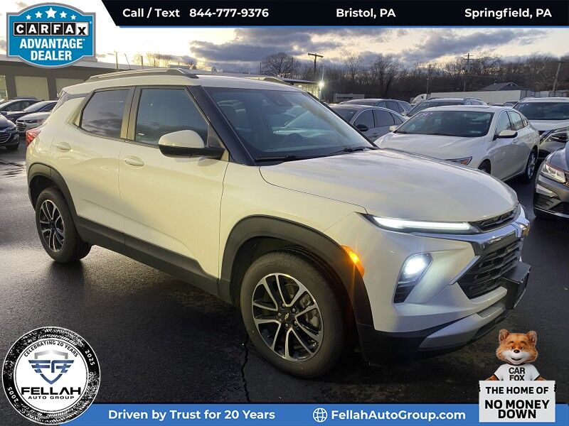 2025 Chevrolet Trailblazer LT