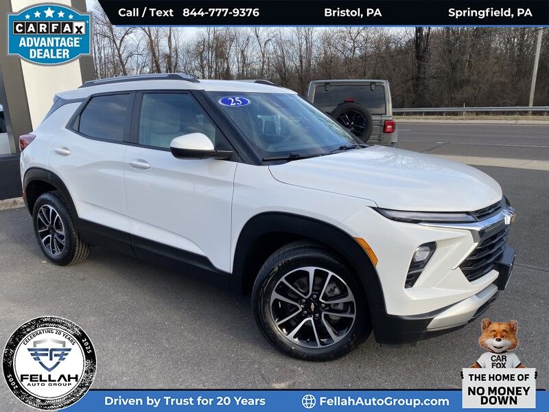 2025 Chevrolet Trailblazer