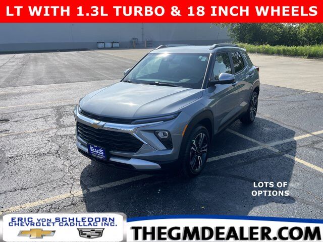 2025 Chevrolet Trailblazer LT FWD 1.3L Turbo Conv ColdWx DrvrConfPkgs w/18s 10-WayPwrDrvrSeat HtdSeats HtdStrngWhl PwrLftgt Milwaukee WI