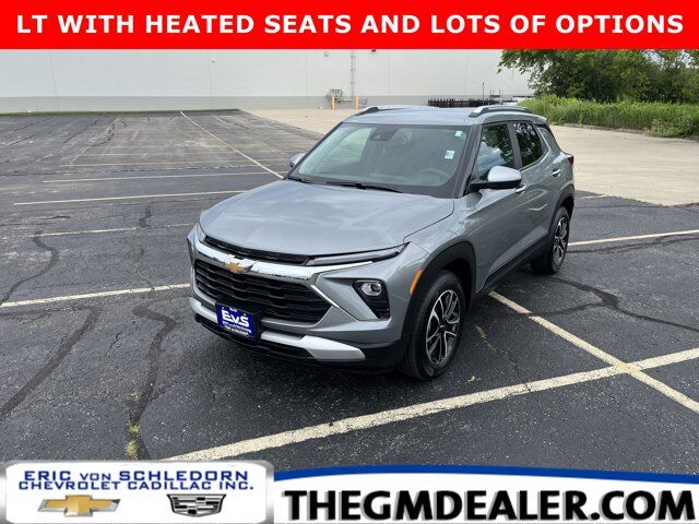 2025 Chevrolet Trailblazer LT FWD ColdWx Conv DrvrConfPkgs w/HtdSeats HtdSteeringWheel 10-WayPwrDrvrSeat PwrLftgt RemoteStart Milwaukee WI