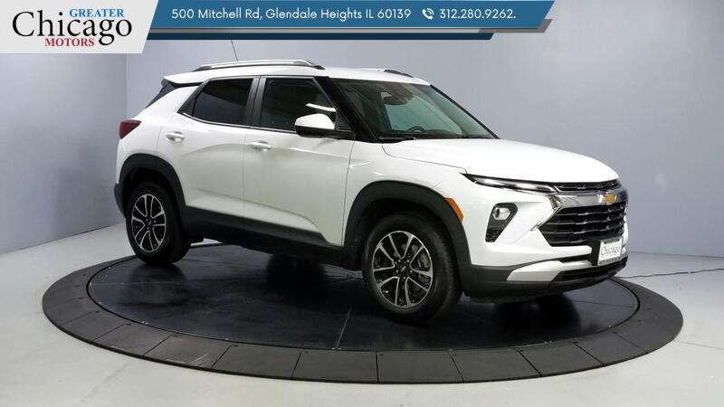 2025_Chevrolet_Trailblazer_LT_ Glendale Heights IL