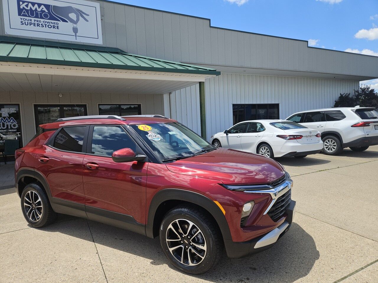 2025 Chevrolet Trailblazer LT Marietta OH