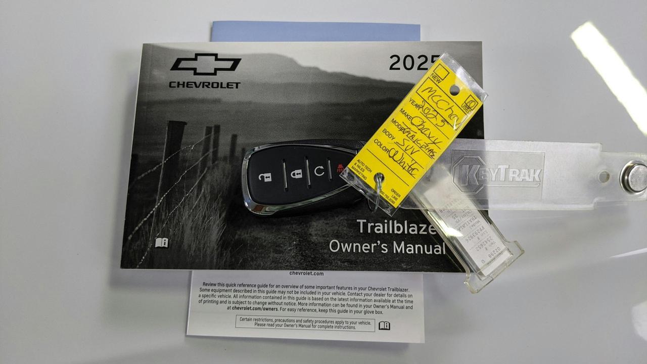2025 Chevrolet Trailblazer LT St. Charles  IL