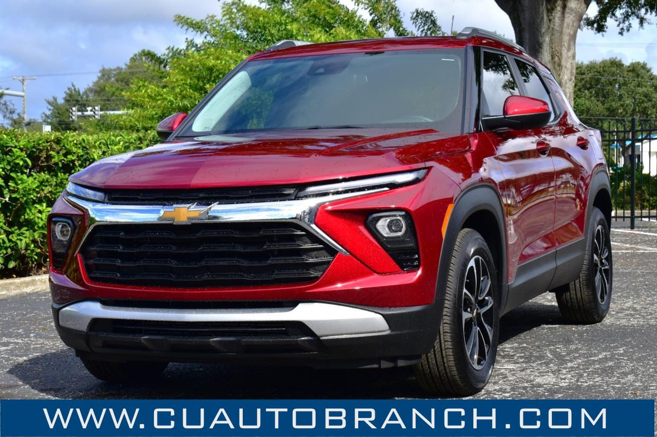 2025 Chevrolet Trailblazer LT