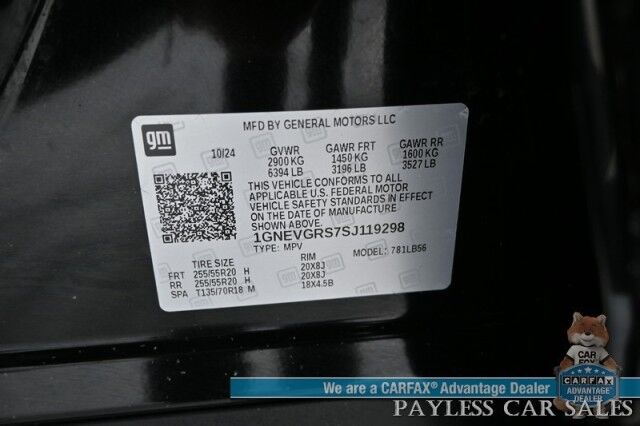 2025 Chevrolet Traverse AWD LT Anchorage AK