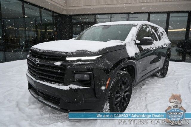 2025 Chevrolet Traverse