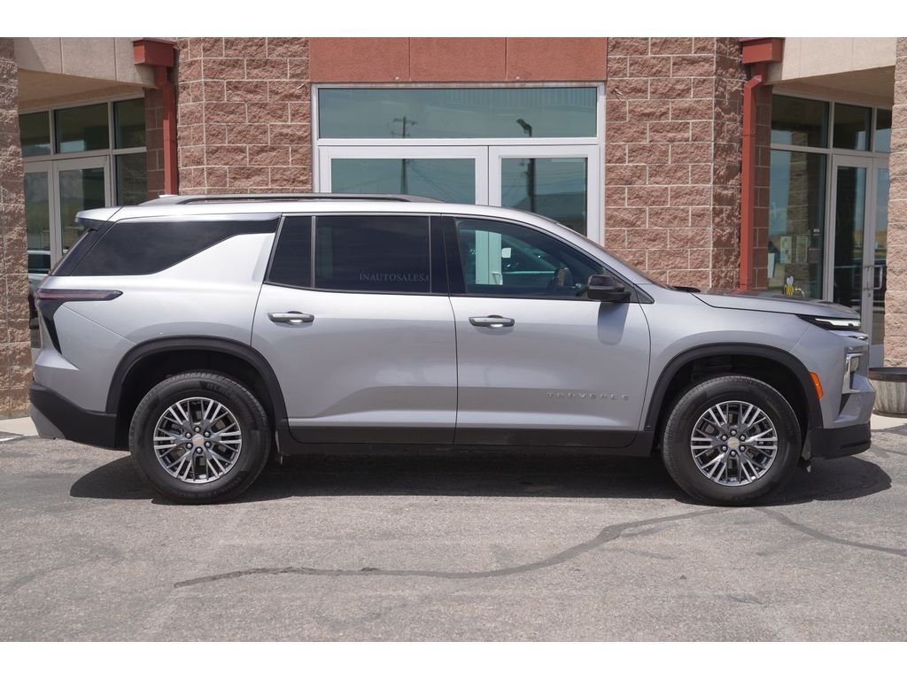 2025 Chevrolet Traverse AWD LT Huntington UT