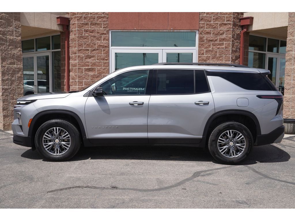 2025 Chevrolet Traverse AWD LT Huntington UT