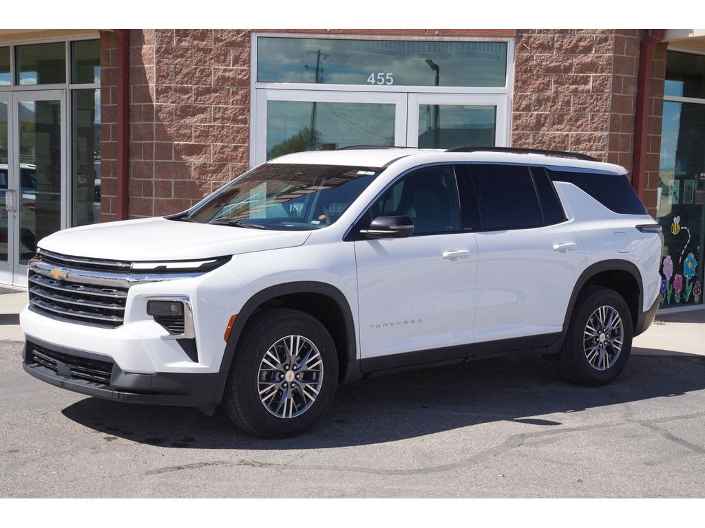 2025 Chevrolet Traverse AWD LT
