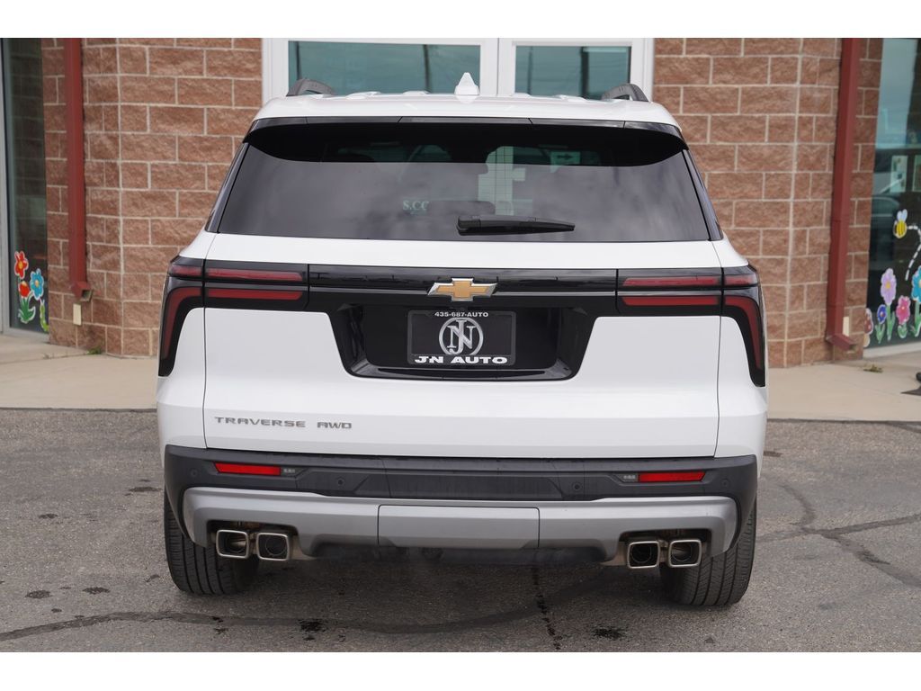 2025 Chevrolet Traverse AWD LT Price UT