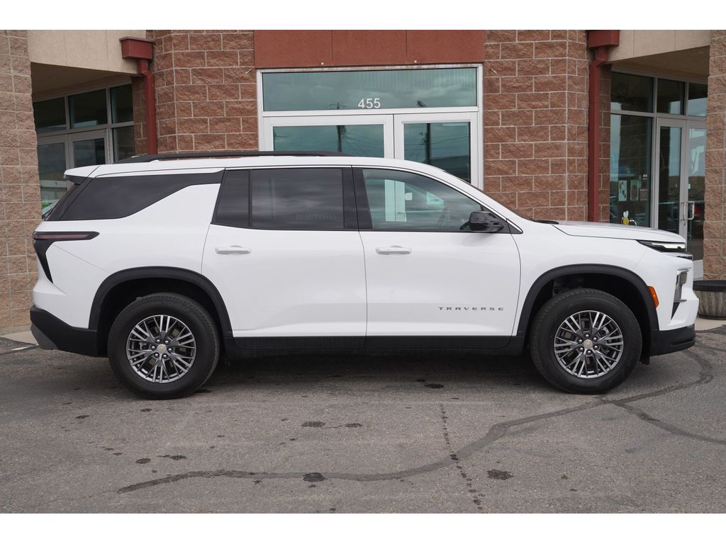 2025 Chevrolet Traverse AWD LT Price UT