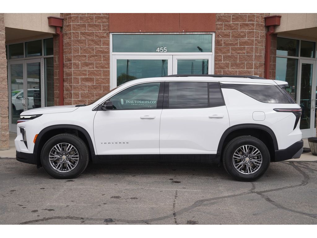 2025 Chevrolet Traverse AWD LT Price UT