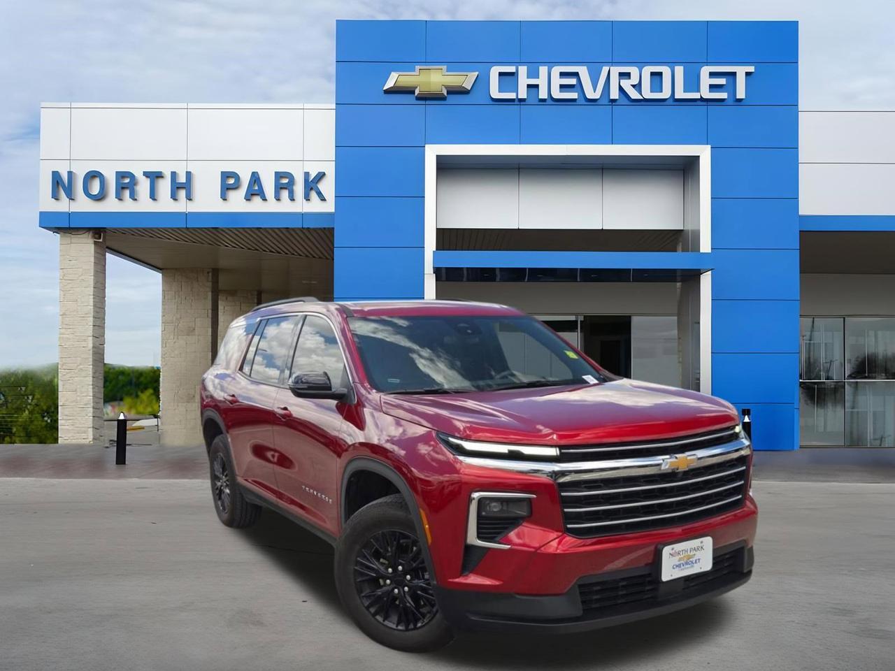 2025 Chevrolet Traverse