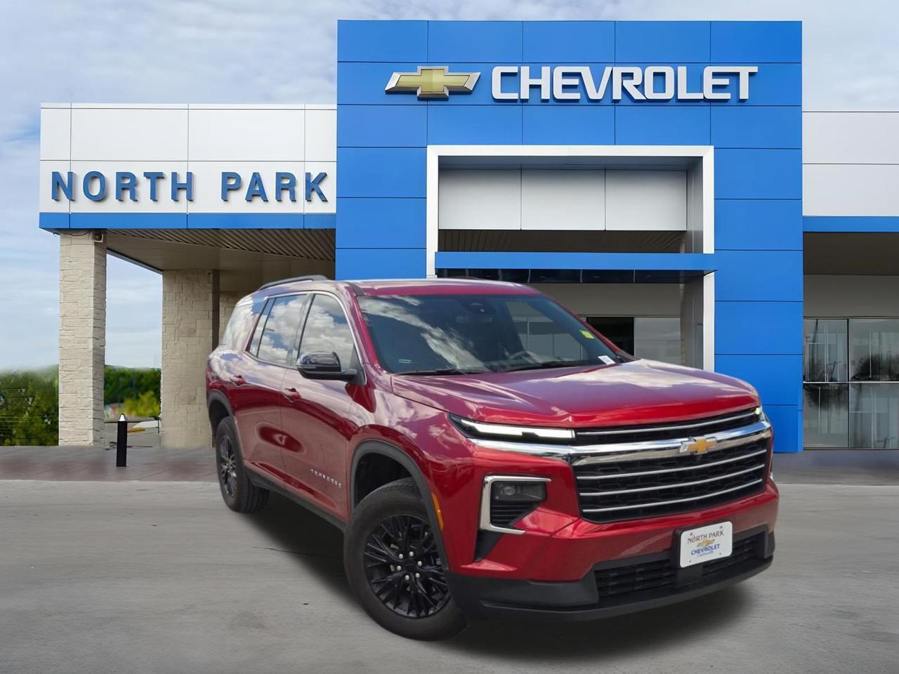 2025 Chevrolet Traverse AWD LT