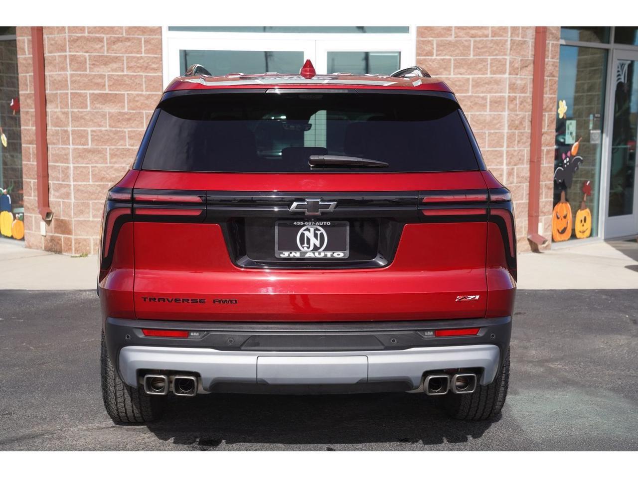 2025 Chevrolet Traverse AWD Z71 Huntington UT