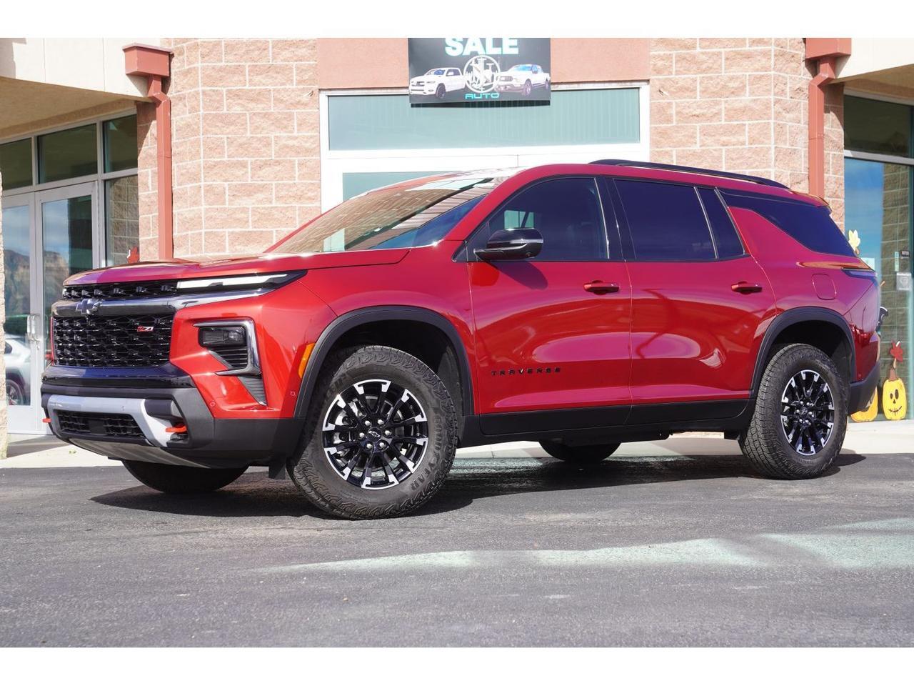 2025 Chevrolet Traverse AWD Z71 Huntington UT