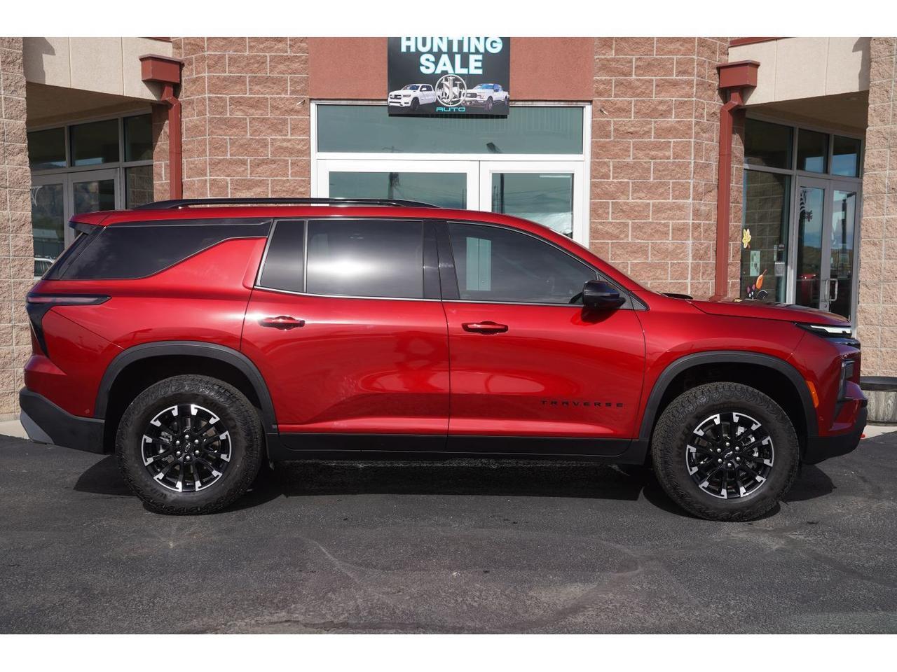 2025 Chevrolet Traverse AWD Z71 Huntington UT