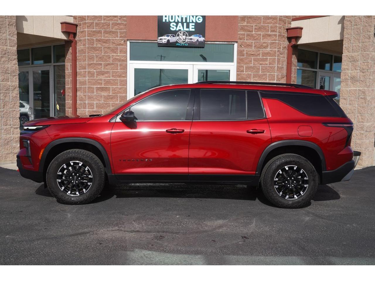 2025 Chevrolet Traverse AWD Z71 Huntington UT