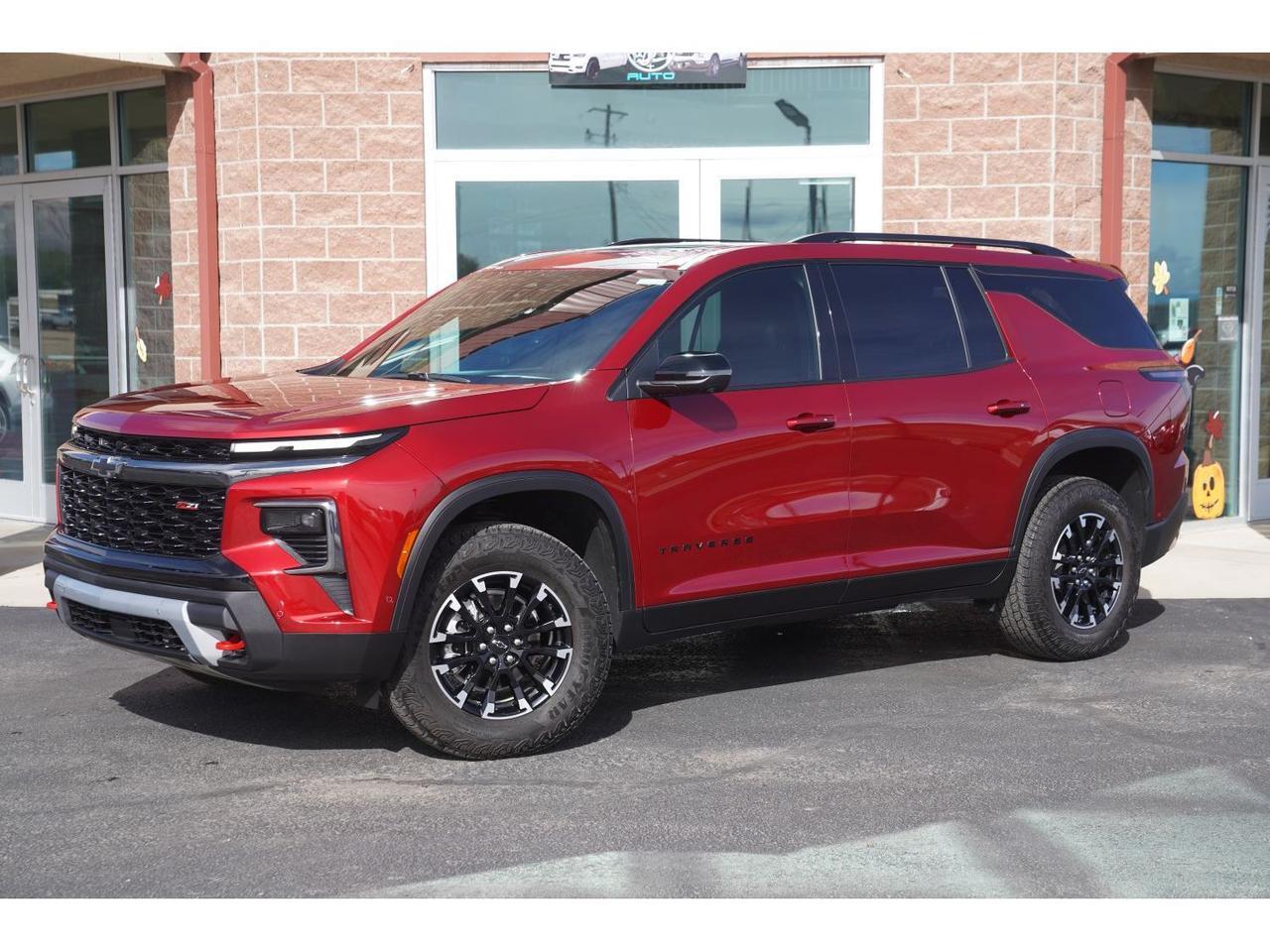 2025 Chevrolet Traverse AWD Z71 Price UT