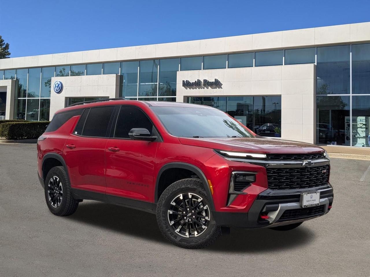 2025 Chevrolet Traverse