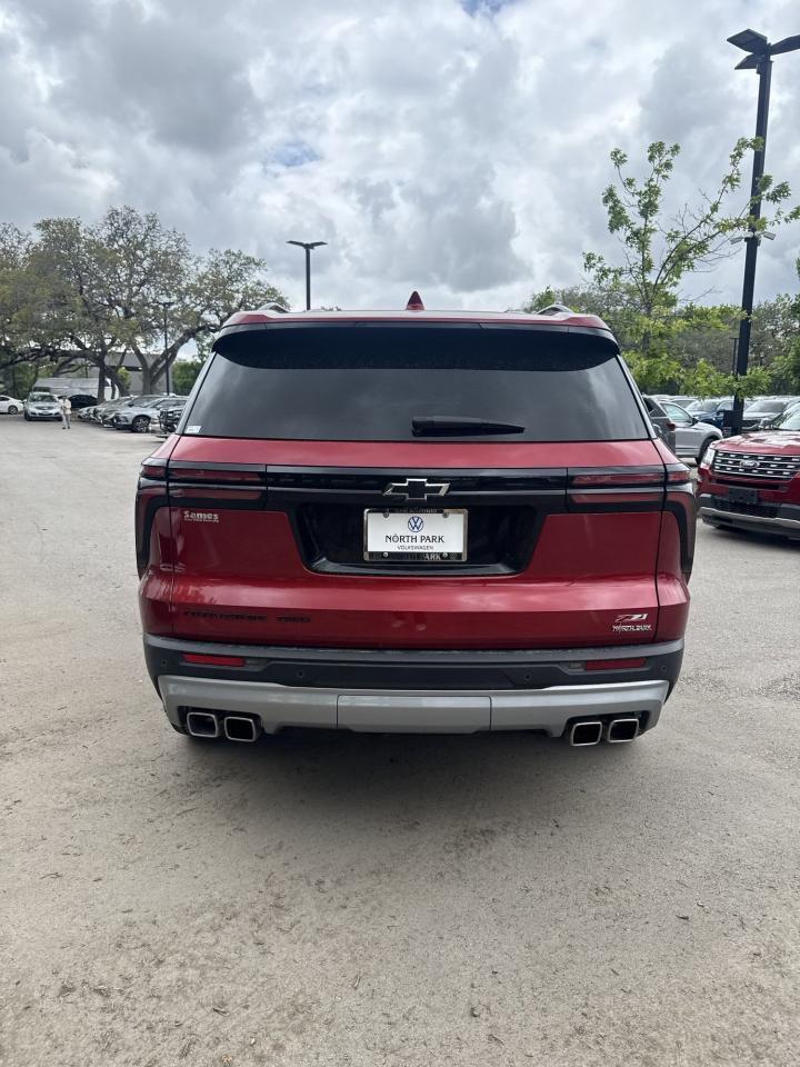 2025 Chevrolet Traverse AWD Z71