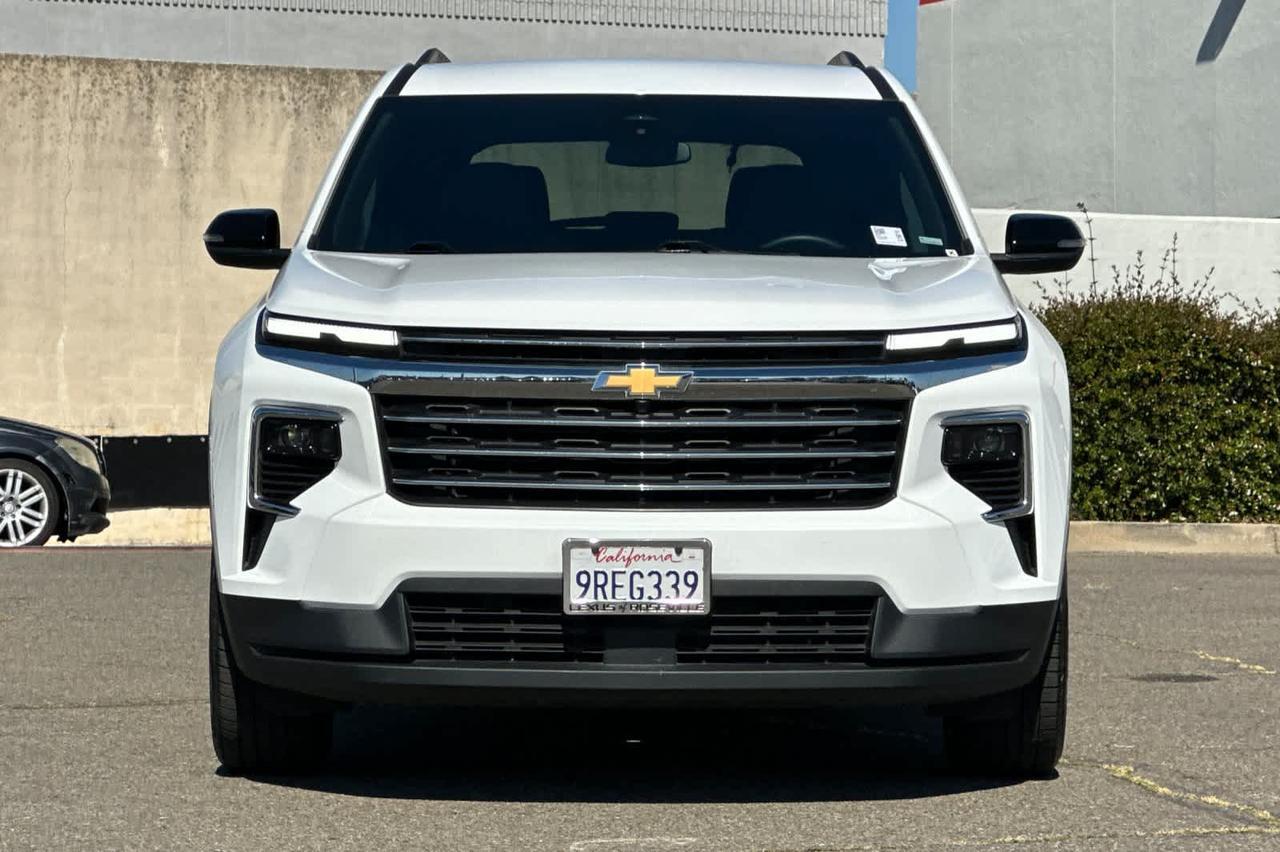 2025 Chevrolet Traverse FWD LT Roseville CA