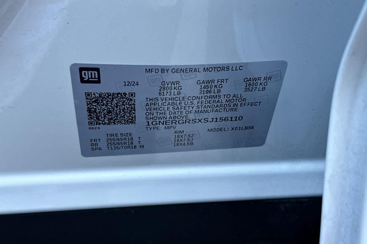 2025 Chevrolet Traverse FWD LT Roseville CA