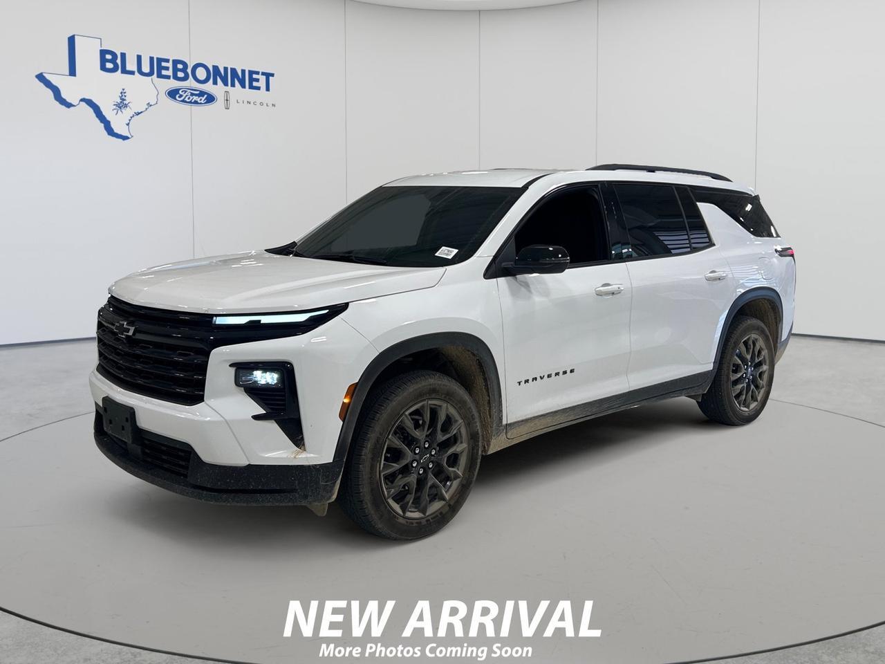 2025 Chevrolet Traverse FWD LT