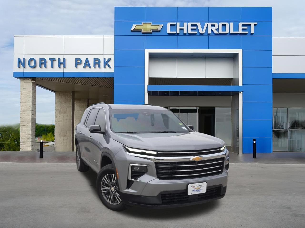 2025 Chevrolet Traverse