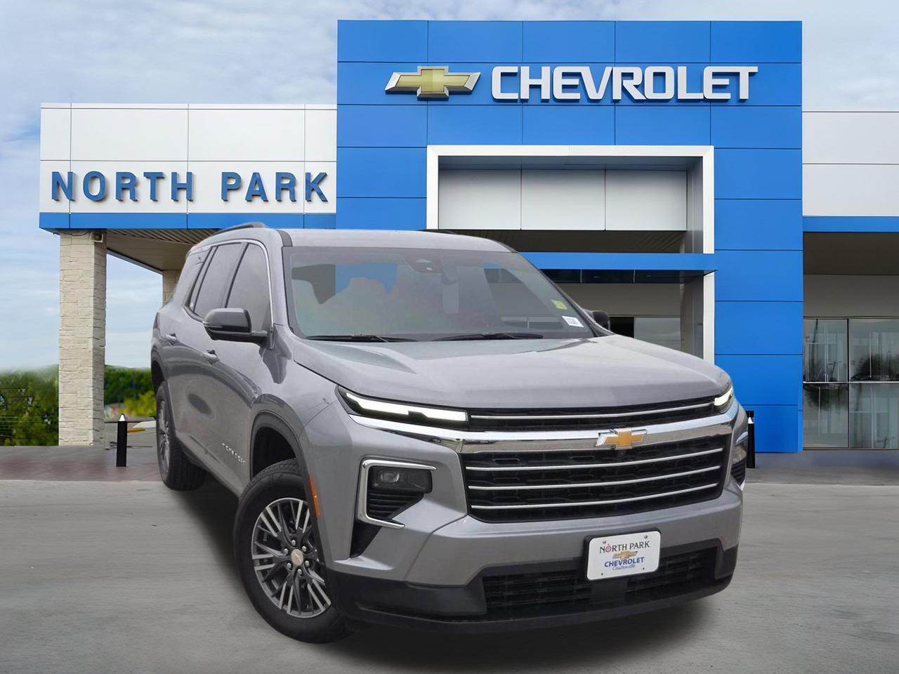 2025 Chevrolet Traverse