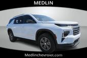 2025 Chevrolet Traverse FWD LT