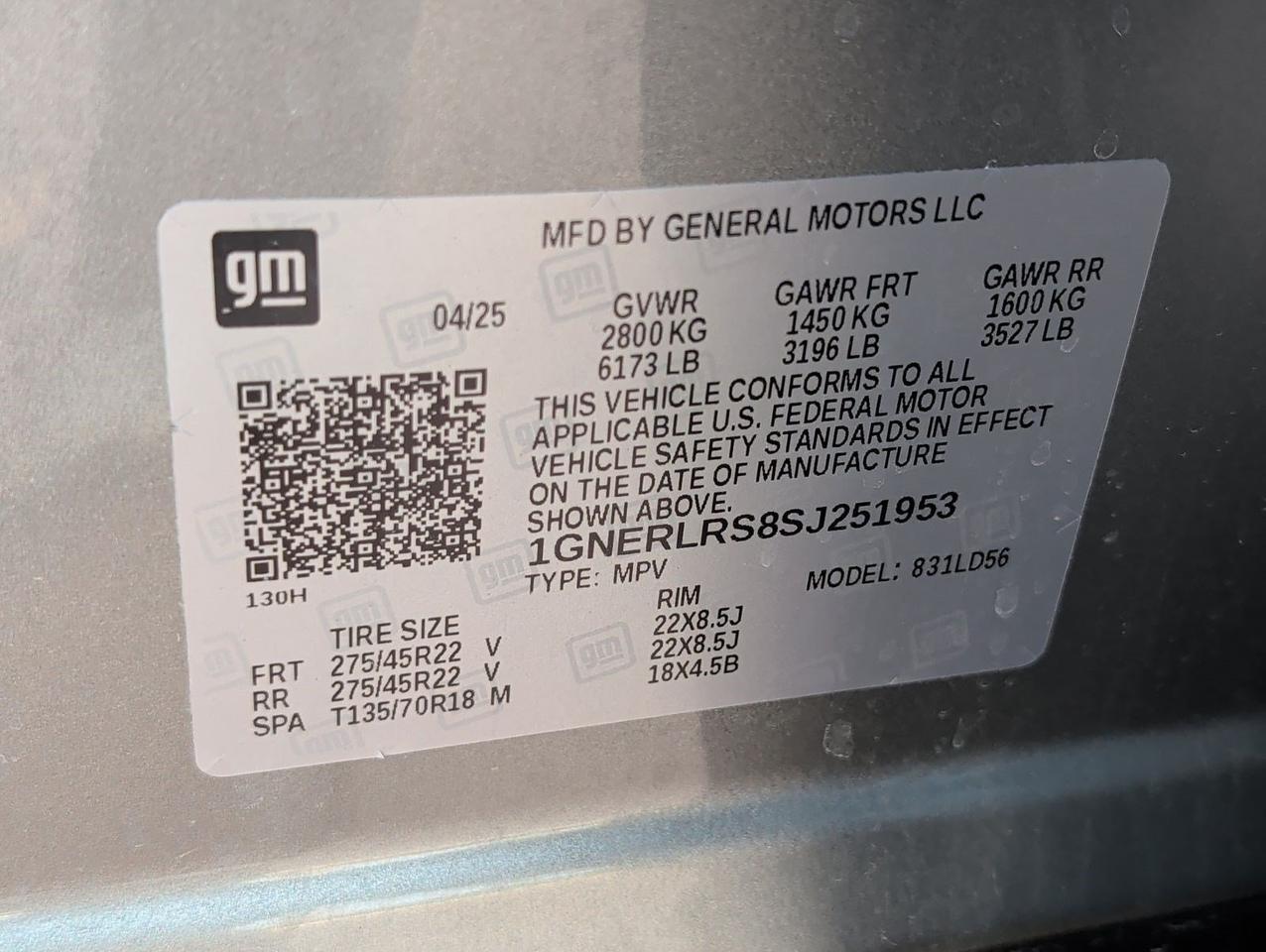 2025 Chevrolet Traverse FWD RS San Juan TX