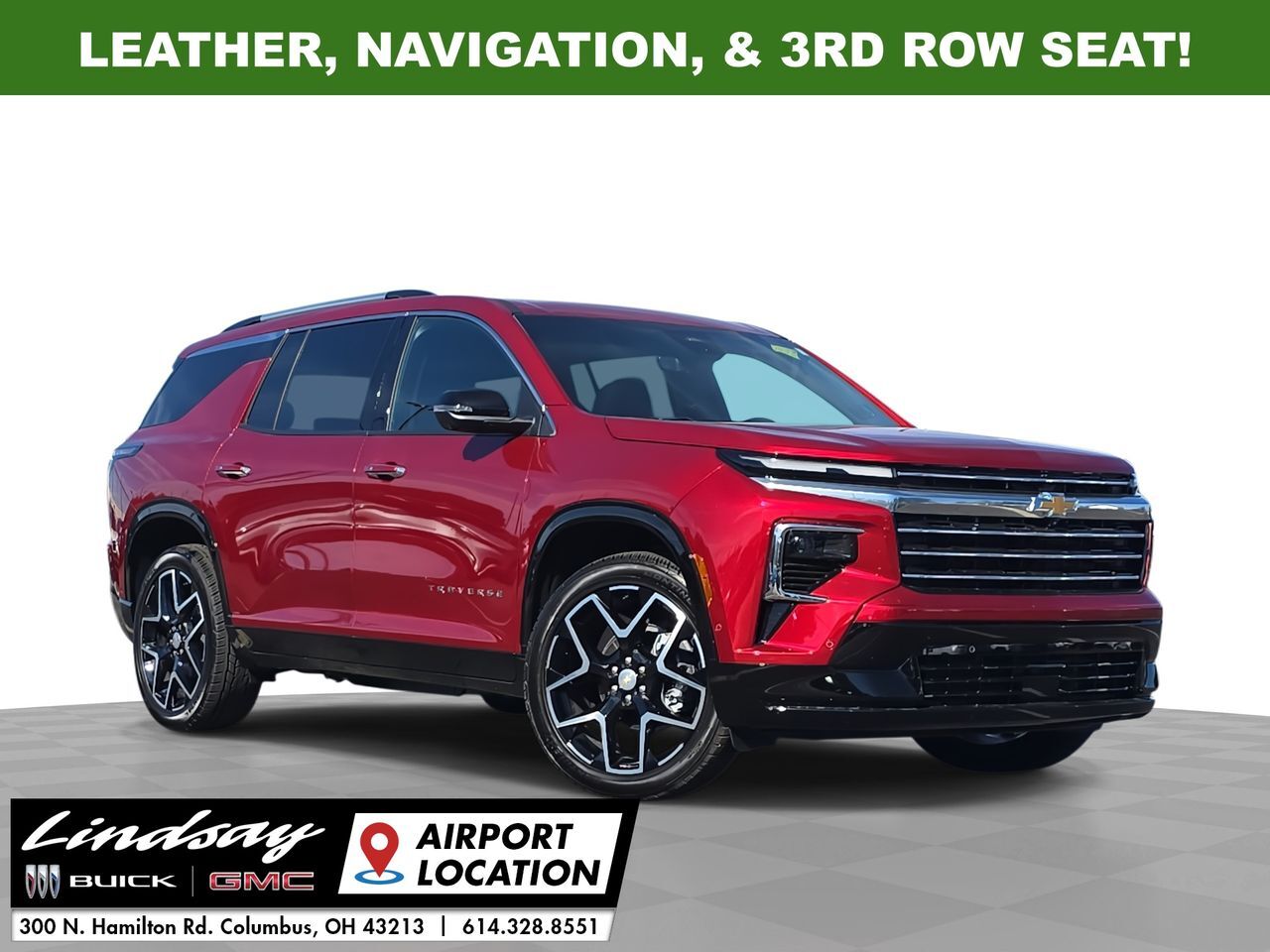 2025 Chevrolet Traverse High Country