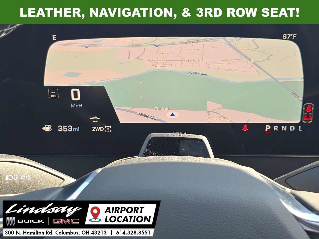 2025 Chevrolet Traverse High Country Columbus OH