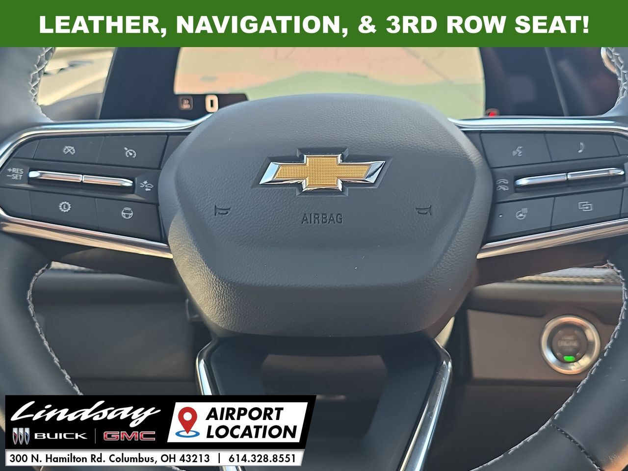 2025 Chevrolet Traverse High Country Columbus OH